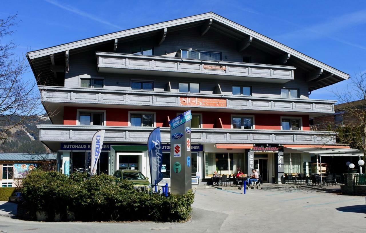 Sigl-Luxuria Lejlighed Zell am See Eksteriør billede